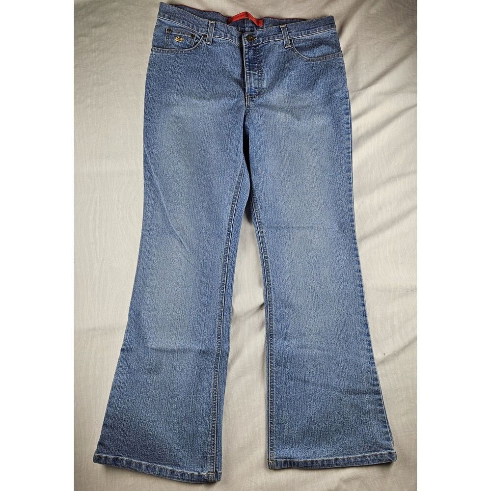 Gloria Vanderbilt 14P Jeans Womens Giselle Boot Cut 14 P Petite 14S Short 14 S